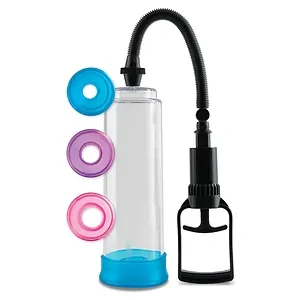 Pompa Marire Penis Trainer Transparent pe SexLab