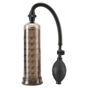 Pompa Penis Enlarger Vacuum Negru pe SexLab