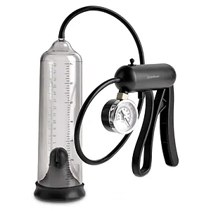 Pompa Worx Pro-Gauge Power Pump Transparent pe SexLab