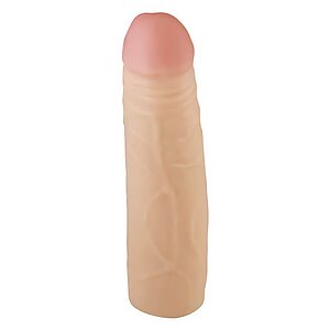 Prelungitor Penis Charmly Cyber Skin Sleeve pe SexLab