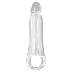 Prelungitor Penis Renegade Fantasy Extension Transparent pe SexLab