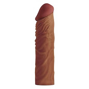 Prelungitor Pleasure X-Tender Penis Sleeve 19.5cm pe SexLab