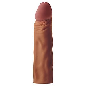 Prelungitor Pleasure X-Tender Penis Sleeve pe SexLab