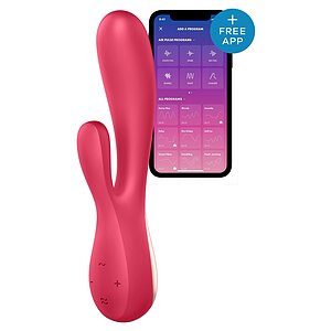 Satisfyer Mono Flex Rosu pe SexLab