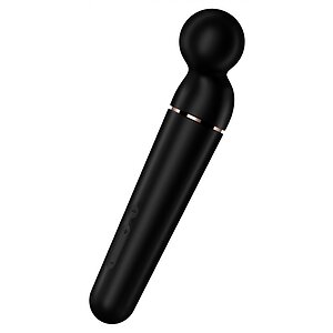 Satisfyer Planet Wand-er Negru pe SexLab