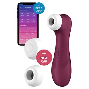 Satisfyer Pro 2 Generation 3 Air Pulse Rosu pe SexLab