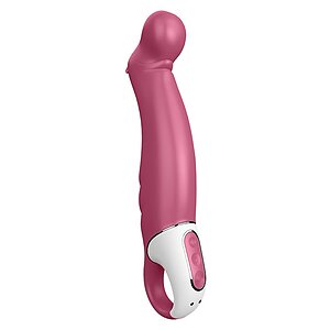 Satisfyer Punctul G Petting Hippo Roz pe SexLab