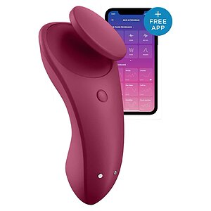 Satisfyer Secret Panty Mov Satisfyer Secret Panty Mov pe SexLab