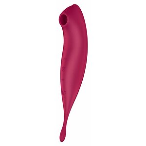 Satisfyer Twirling Pro Connect App Rosu pe SexLab