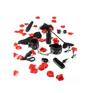 Set Amazing Pleasure Toy Negru pe SexLab