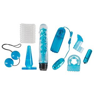 Set Blue Appetizer 8-Piese Albastru pe SexLab