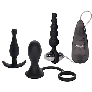 Set Jucarii Erotice His Prostate Training Negru pe SexLab