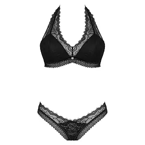 Set Obsessive Medilla Negru pe SexLab