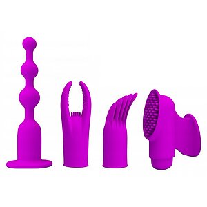 Set Vibratoare Pretty Love Joy Collection 4 in 1 Mov pe SexLab