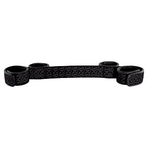 Soft Spreader Bar Negru pe SexLab