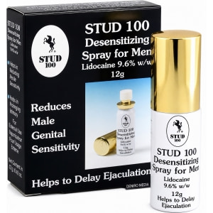 Spray Stud 100 Original Întârziere Ejaculare Spray Stud 100 Original Întârziere Ejaculare pe Sexlab.ro