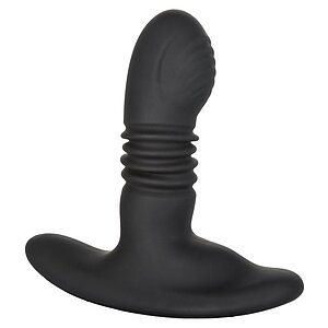 Stimulator Prostata Eclipse Thrusting Probe Negru pe SexLab