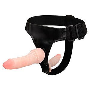 Strap On Dublu Female Harness pe SexLab