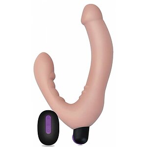 Strap-on Femei Joy Strapless Reincarcabil pe SexLab