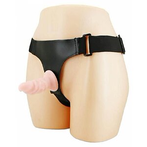 Strap-On Jessica Double Mini pe SexLab