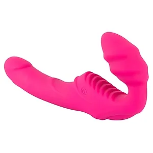 Strap On Vibrating Strapless 2 Roz pe SexLab