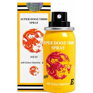 Super Dooz 780000 Dragon Spray întârzie Ejacularea Super Dooz 780000 Dragon Spray întârzie Ejacularea pe Sexlab.ro