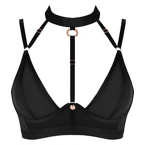 Sutien Obsessive Brasica Negru pe SexLab