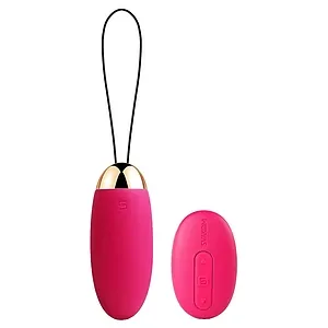 Svakom Elva Remote Control Vibrating Egg Roz pe SexLab