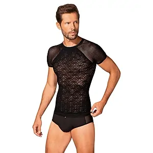 Tricou Obsessive T102 negru pe SexLab