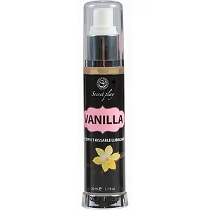 Ulei Masaj 2in1 Hot Effect Kissable Vanilie pe SexLab