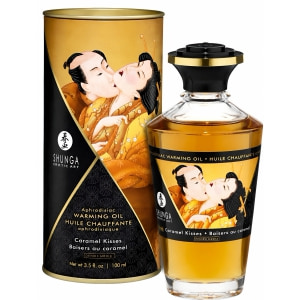 Ulei Masaj Aphrodisiac Warming Oil Caramel Ulei Masaj Aphrodisiac Warming Oil Caramel pe Sexlab.ro