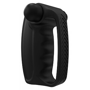 Vibrating Hand Vibe Negru pe SexLab