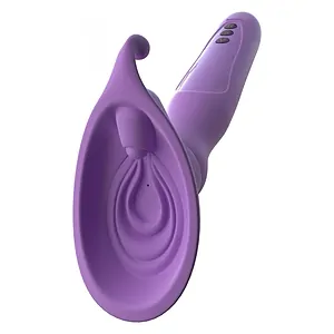 Vibrating Roto Cu Aspiratie Mov pe SexLab