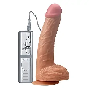 Vibrator 8.7 Real Extreme Extra Girth pe SexLab