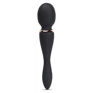 Vibrator Alluvion Wand Negru pe SexLab