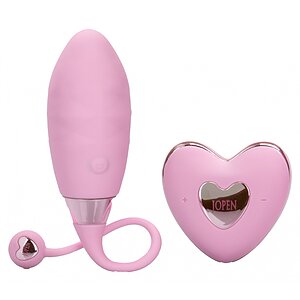 Vibrator Amour Remote Egg Roz pe SexLab