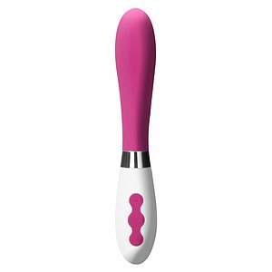 Vibrator Atlas Rechargeable Roz pe SexLab