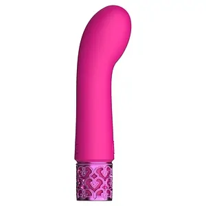 Vibrator Bijou Rechargeable Punctul G Roz pe SexLab