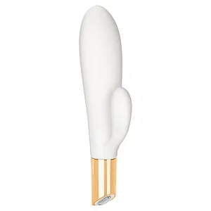 Vibrator Callie Vibrating Dual Massager Alb pe SexLab