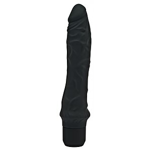 Vibrator Classic Large Negru pe SexLab