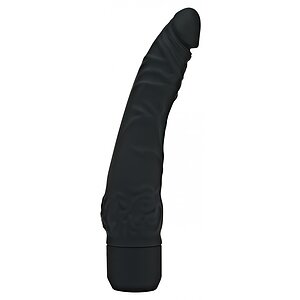 Vibrator Classic Slim Negru pe SexLab