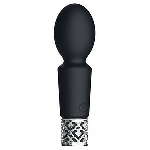 Vibrator Clitoridian Brilliant Negru pe SexLab