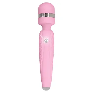 Vibrator Clitoridian Cheeky Wand Wibe Roz pe SexLab