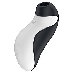 Vibrator Clitoridian Satisfyer Orca Alb pe SexLab