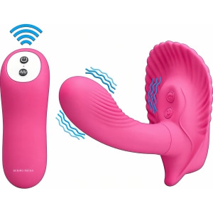 Vibrator Cochilia Dragostei Cu Telecomandă Roz Vibrator Cochilia Dragostei Cu Telecomandă Roz pe Sexlab.ro
