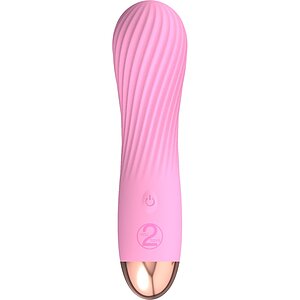 Vibrator Cuties 2.0 Mini Roz pe SexLab