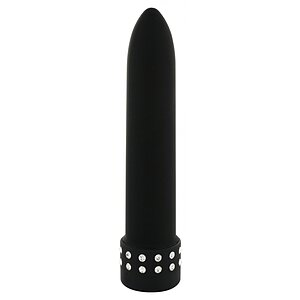 Vibrator Diamond Negru pe SexLab