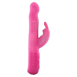 Vibrator Dorcel Baby Rabbit Roz pe SexLab