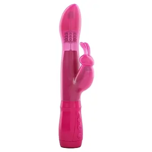 Vibrator Dorcel Furious Rabbit Roz pe SexLab