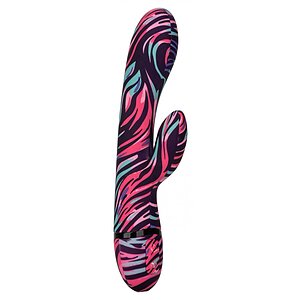 Vibrator Dual Wand Menage A Moi Multicolor pe SexLab